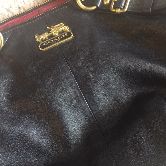 Black Coach bag - Picture 6 of 8